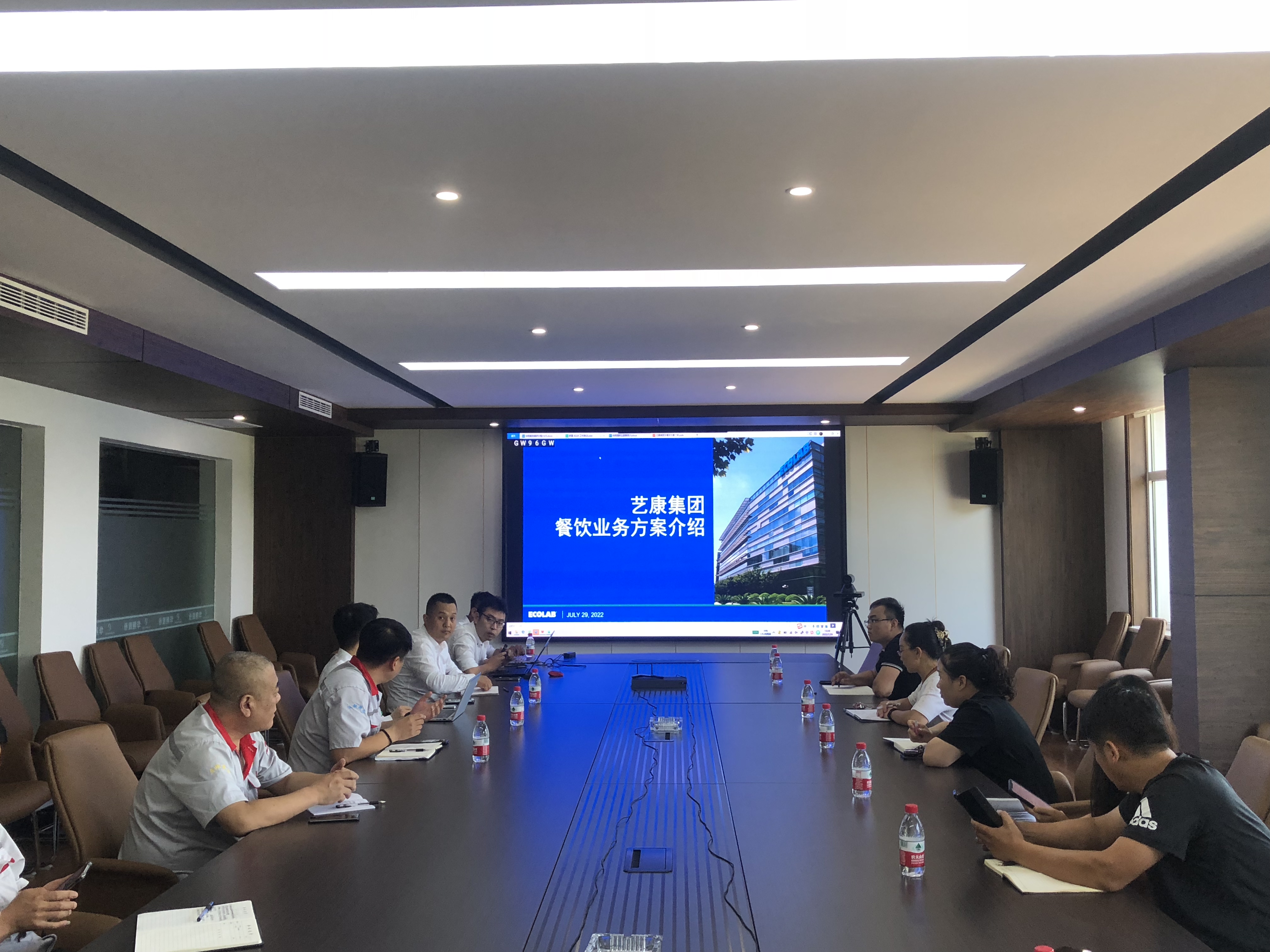 華翔攜手藝康集團，確保員工“舌尖上的安全”