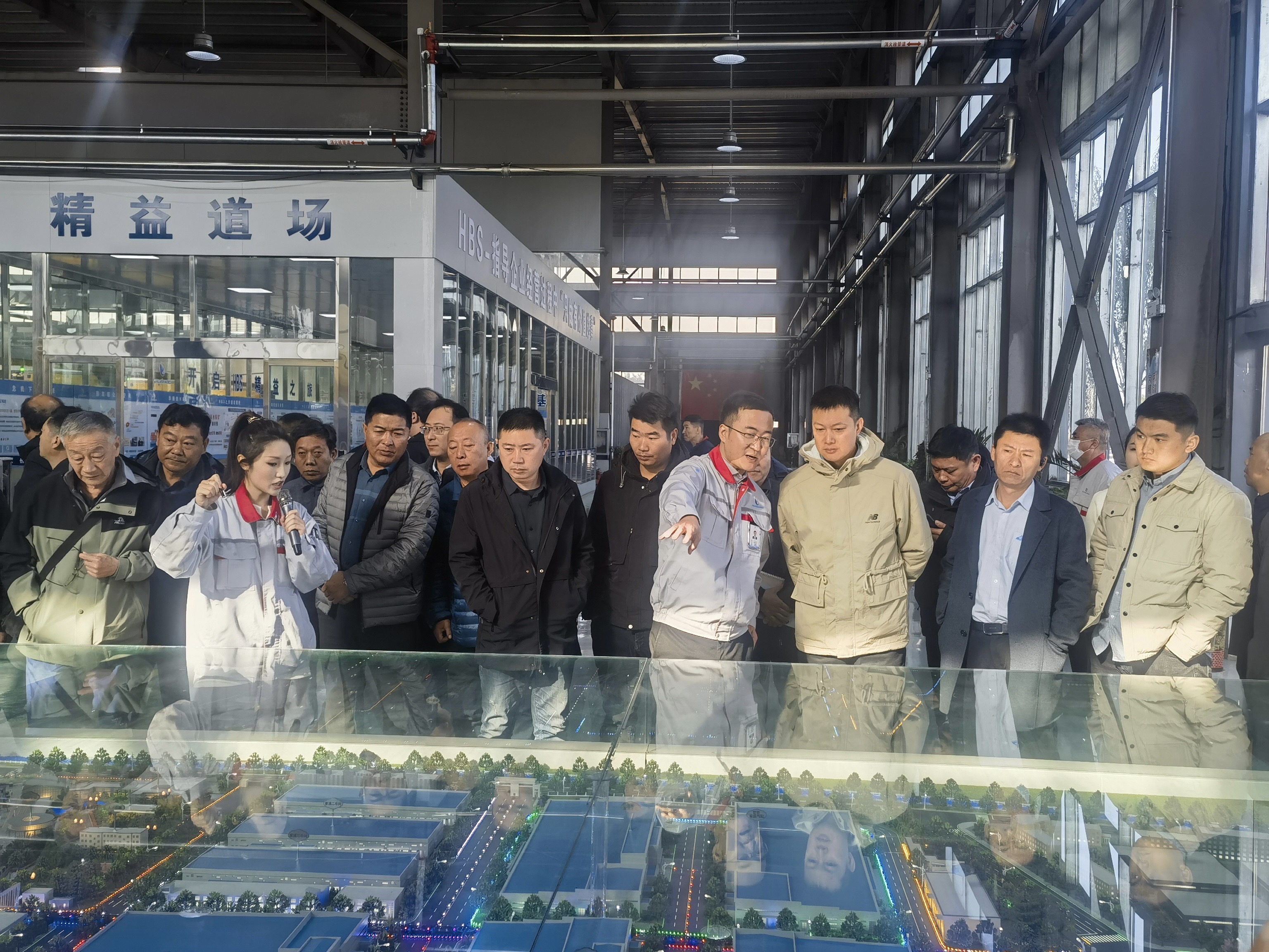 山東鑄造協(xié)會(huì)組織相關(guān)企業(yè)蒞臨我司參觀調(diào)研，共促行業(yè)繁榮發(fā)展